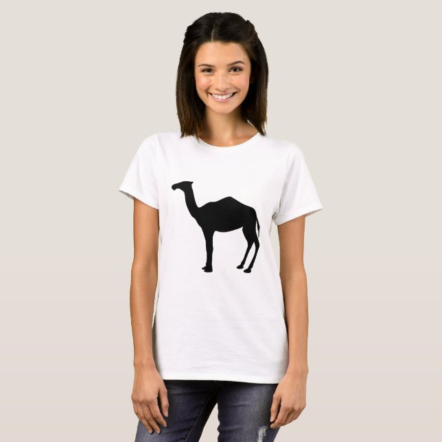 Dromedary Silhouette T-Shirt (Front Full)