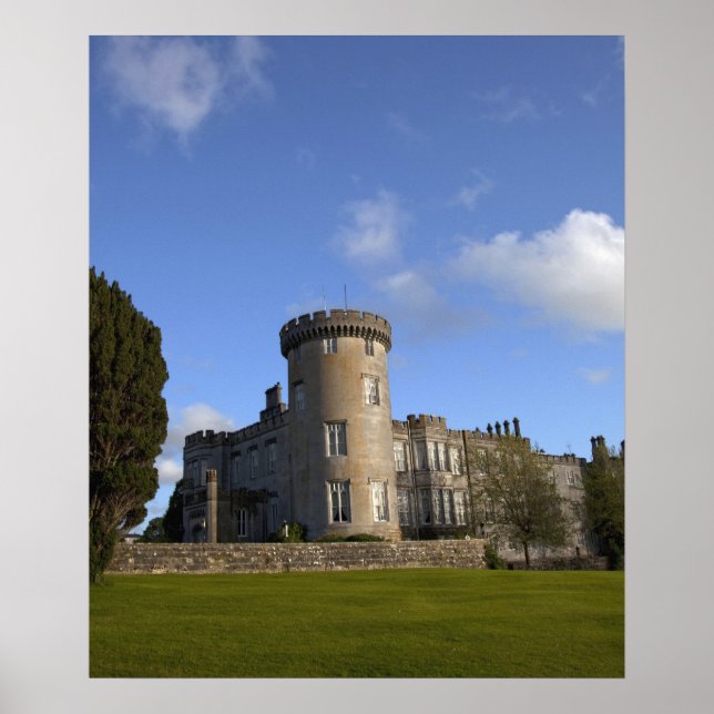 Dromoland Castle Hotel in Poster (Front)
