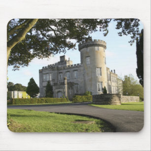 Dromoland Castle side entrance with no people Mouse Mat