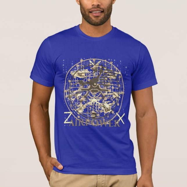 Drone Airpower T-Shirt (Front)