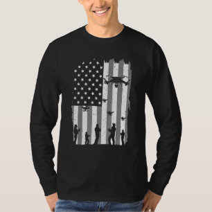Drone Art For Men Women Drone Pilot Quadcopter T-Shirt