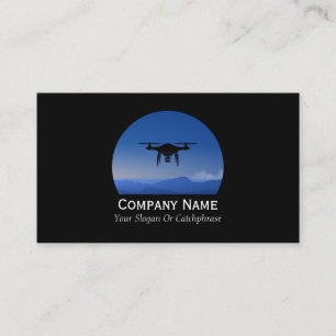 Drone At Dusk Business Card