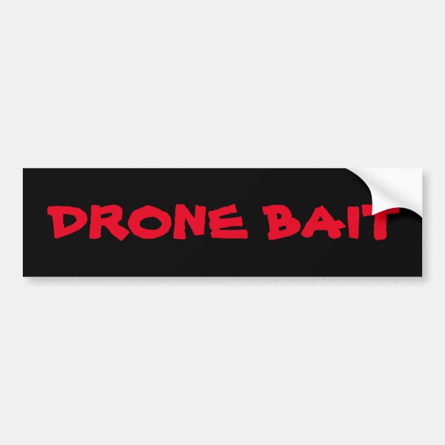 Drone Bait Bumper Sticker (Front)