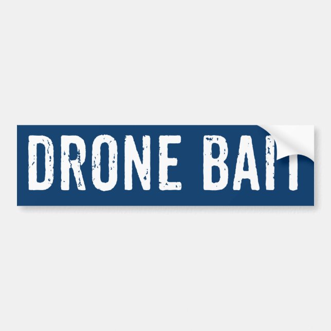 Drone Bait Bumper Sticker (Front)