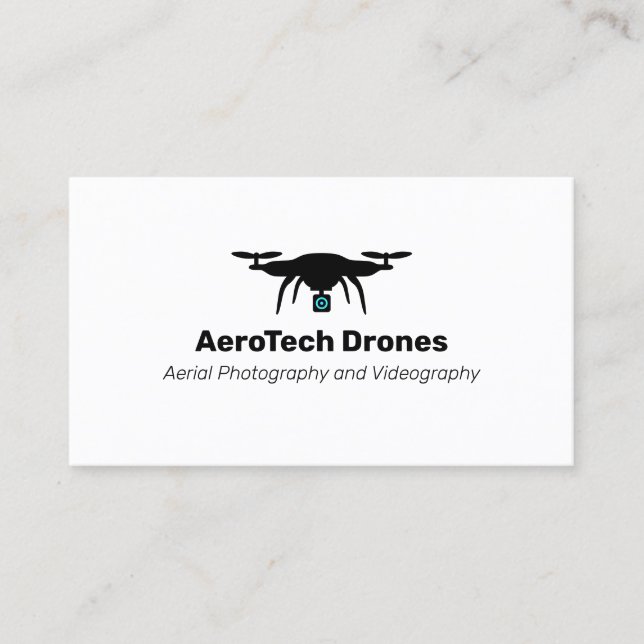 Drone  business card (Front)