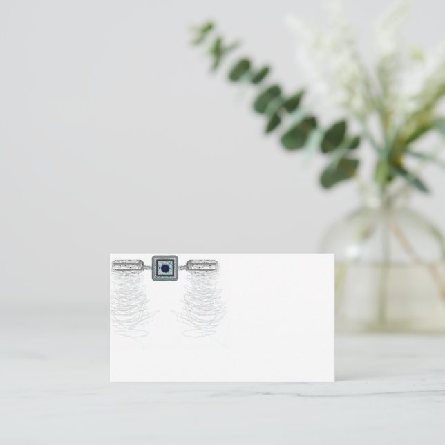 Drone  business card (Standing Front)