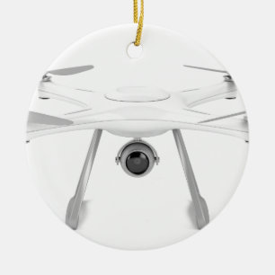 Drone Ceramic Tree Decoration