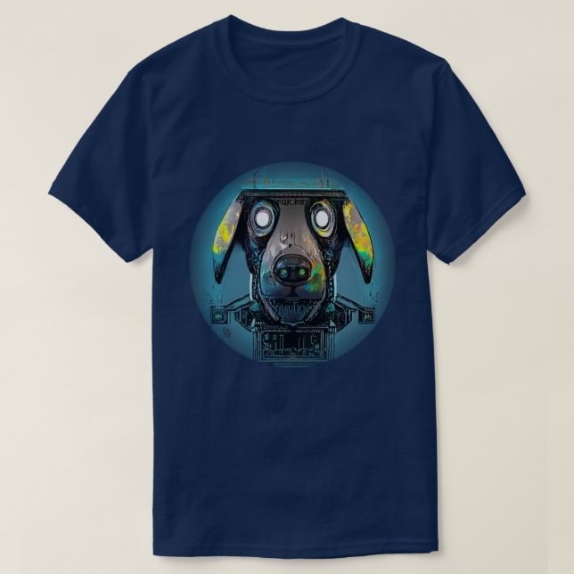 Drone Dog T-Shirt (Design Front)