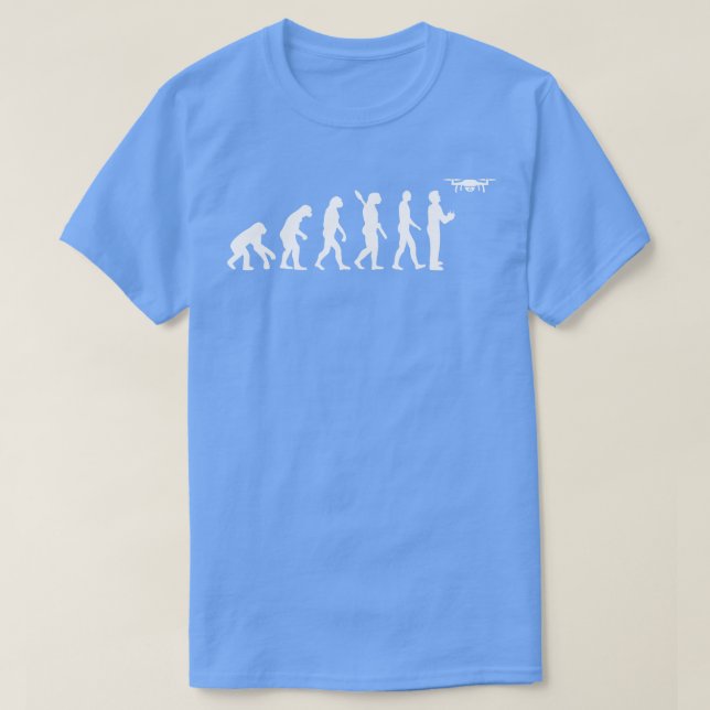 Drone Evolution 1 T-Shirt (Design Front)