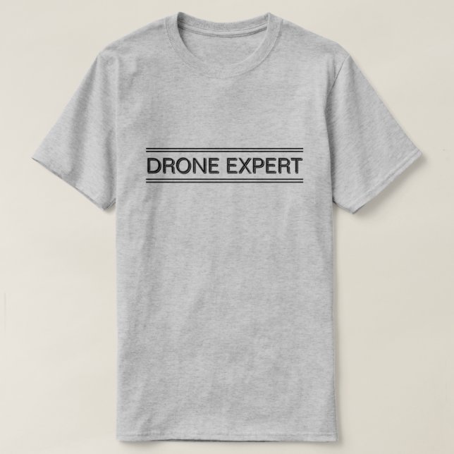 Drone Expert™ T-Shirt (Design Front)