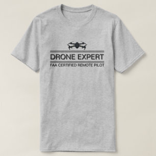 Drone Expert™ T-Shirt (Customise It!)