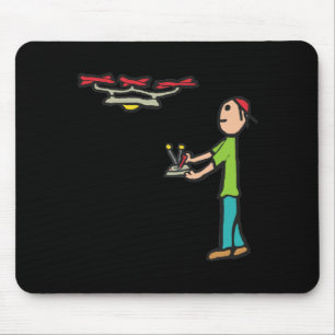 Drone Flying Mouse Mat