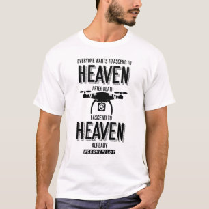 Drone Footage Fpv Dronepilot T-Shirt