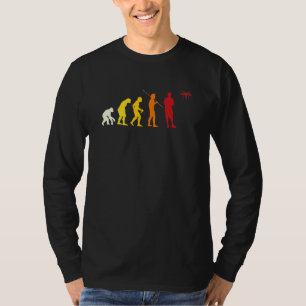 Drone Fyling Evolution Design Drone Pilot T-Shirt