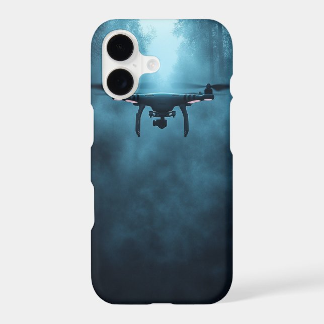 Drone in Forest Phone Case (Back)
