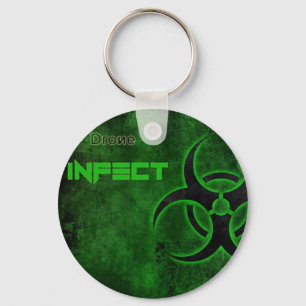 Drone Infect Key Chain