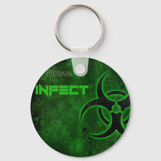 Drone Infect Key Chain
