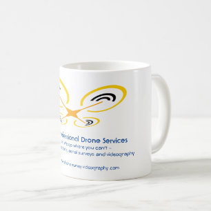 Drone Inspection, Survey and Video Service Coffee Mug