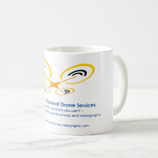 Drone Inspection, Survey and Video Service Coffee Mug