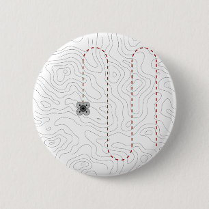 drone_mapping 6 cm round badge