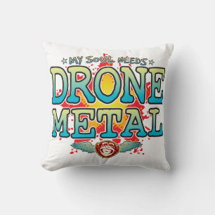 Drone Metal Soul Cushion