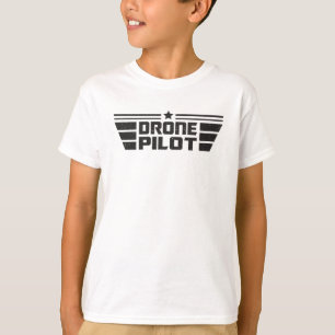 Drone Pilot Camera Quadcopter FPV Funny Gift Idea T-Shirt