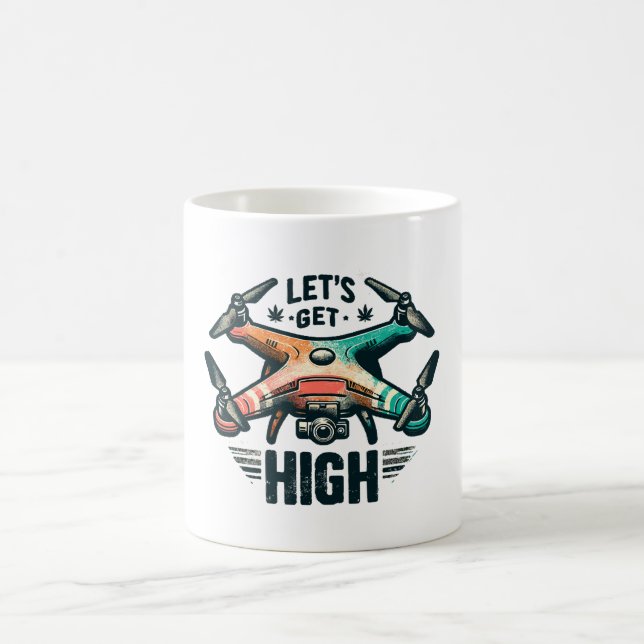 Drone Pilot Coffee Mug (Center)