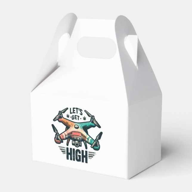 Drone Pilot Favour Box (Front Side)