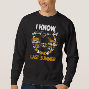 Drone Pilot I Know What You Did Last Summer Faa Ce Sweatshirt