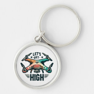 Drone Pilot Key Ring