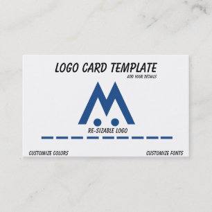 Drone Pilot Logo Chart Symbols Business Card