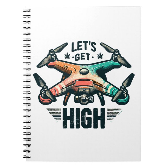 Drone Pilot Notebook (Front)