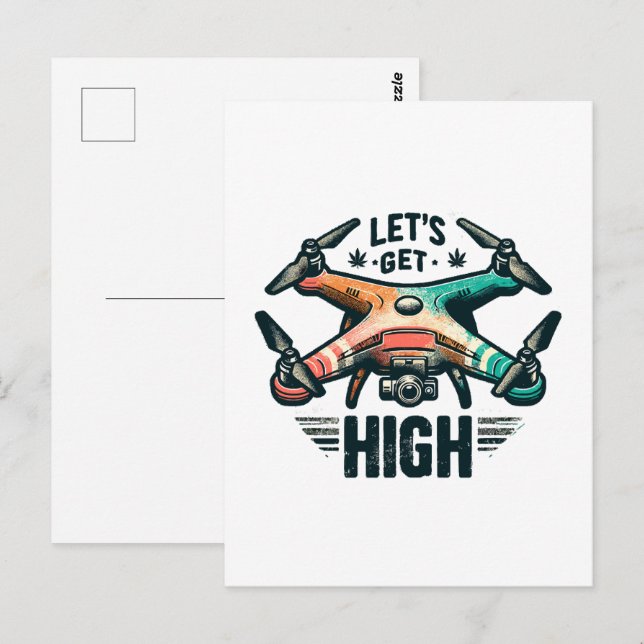Drone Pilot Postcard (Front/Back)