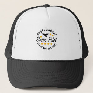 Drone Pilot Professional Aerial Photographer Trucker Hat
