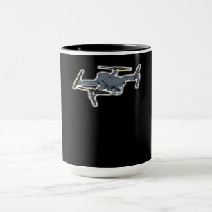 Drone Pilot Quadcopter Pilot Flying Drones Mug