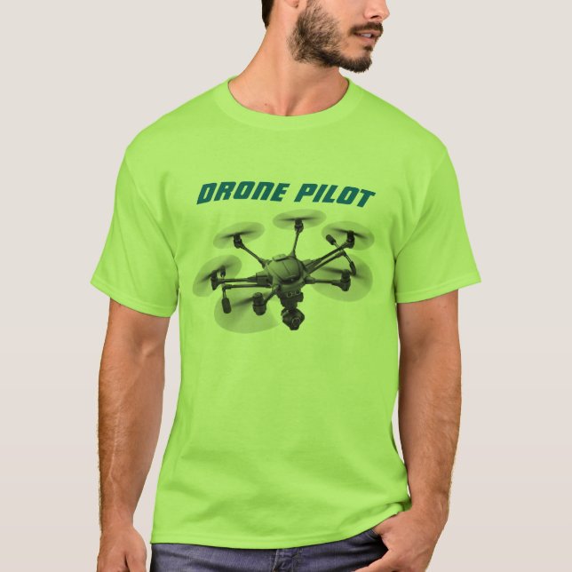 Drone Pilot T-Shirt (Front)