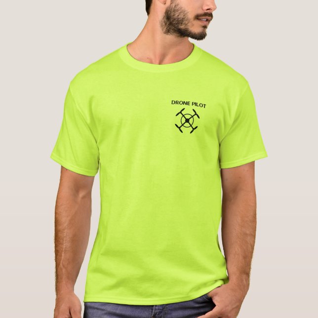 Drone Pilot T-Shirt (Front)