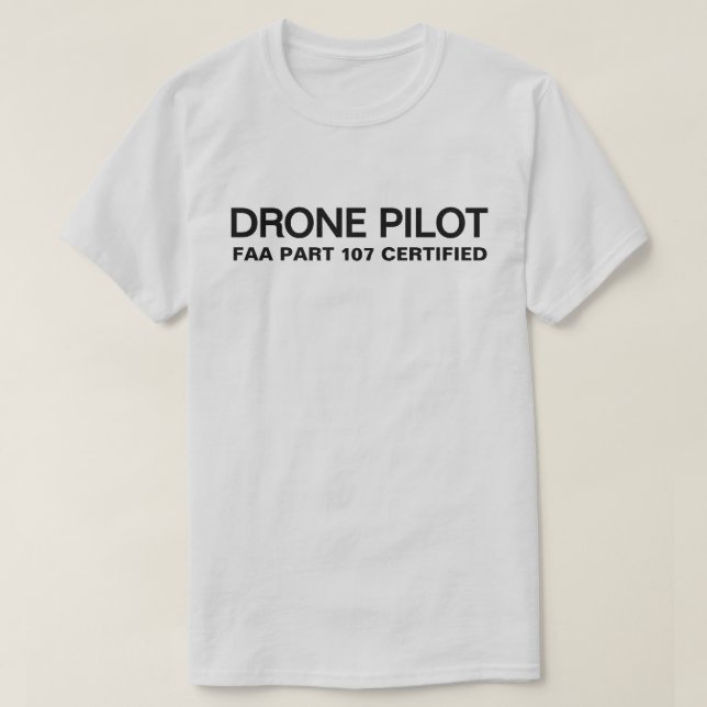 Drone Pilot T-Shirt (Design Front)