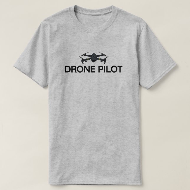 Drone Pilot T-Shirt (Design Front)