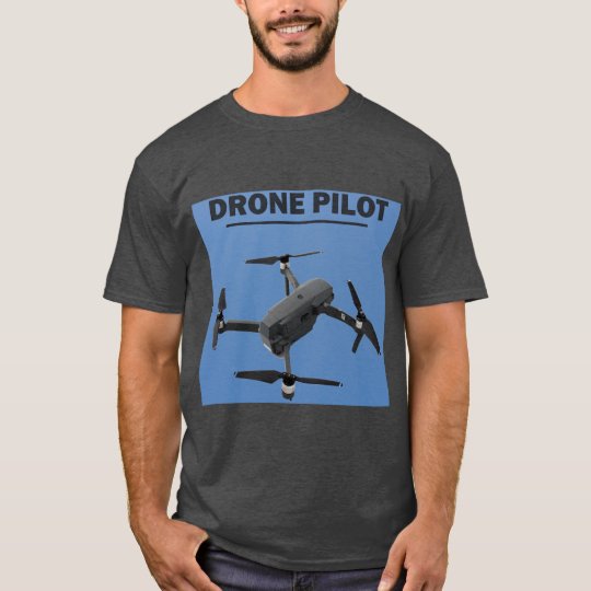 Drone Pilot T-Shirt | Zazzle.co.uk