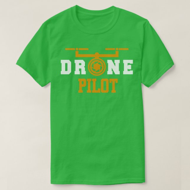 Drone Pilot T-Shirt (Design Front)