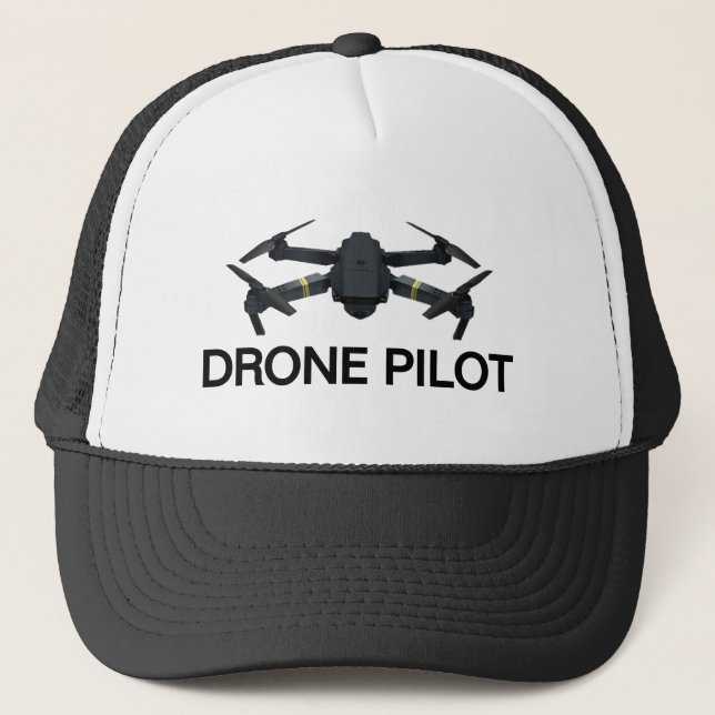 Drone Pilot Trucker Hat (Front)