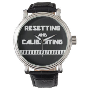 Drone Pilot Watch - Resetting and Calibrating
