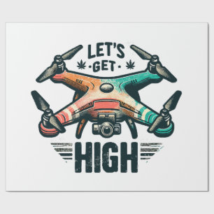 Drone Pilot Wrapping Paper