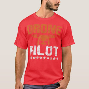 Drone PilotRC Flight Operator Quadcopter Flying Ep T-Shirt