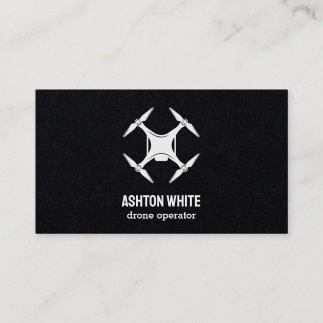 Drone Premium Business Card (Front)