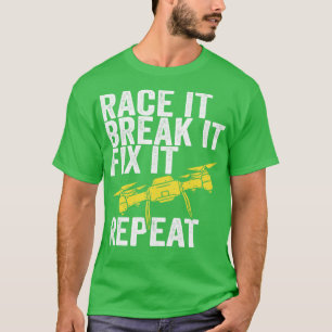 Drone Quadcopter Multicopter Pilot Racing Gift T-Shirt