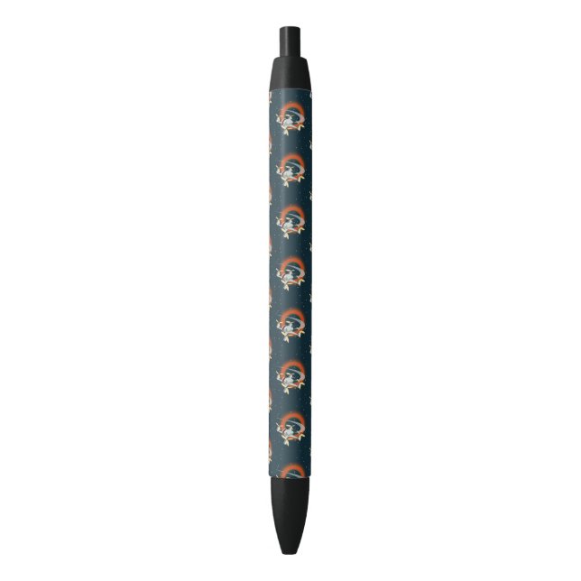 Drone Racing Black Ink Pen (Front Vertical)