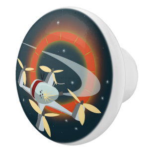 Drone Racing Ceramic Knob