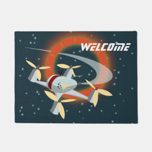 Drone Racing Doormat